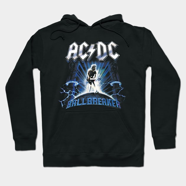 AcDc Ballbreaker Band Hoodie by mutrahaya